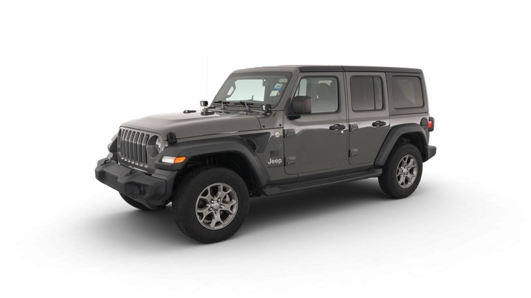 2020 Jeep Wrangler Unlimited vehicle photo