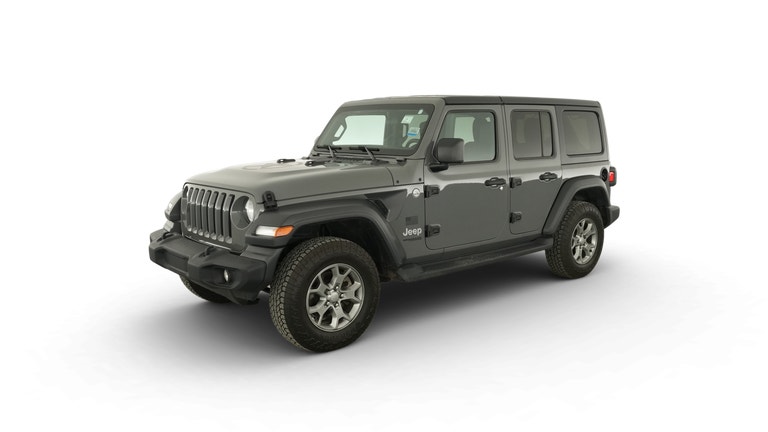 2020 Jeep Wrangler Unlimited vehicle photo