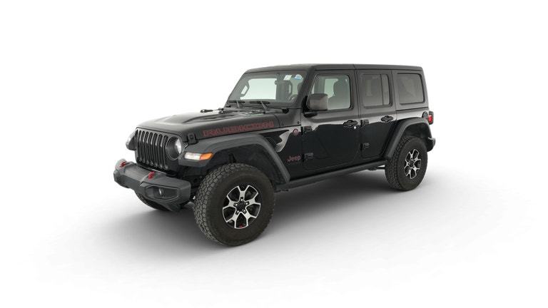 2020 Jeep Wrangler Unlimited vehicle photo
