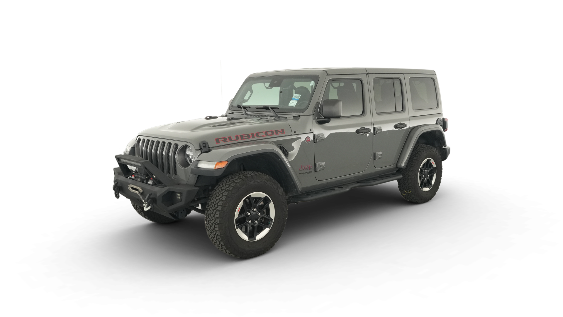 2020 Jeep Wrangler Unlimited vehicle photo