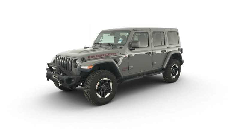 2020 Jeep Wrangler Unlimited vehicle photo