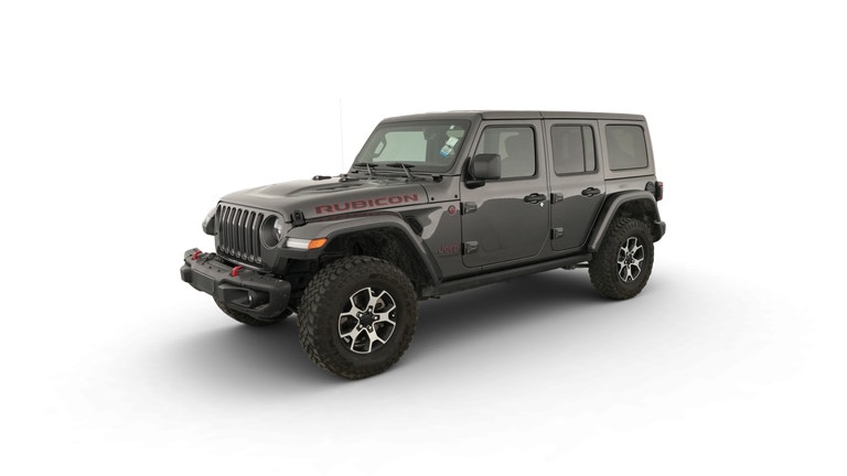 2020 Jeep Wrangler Unlimited vehicle photo