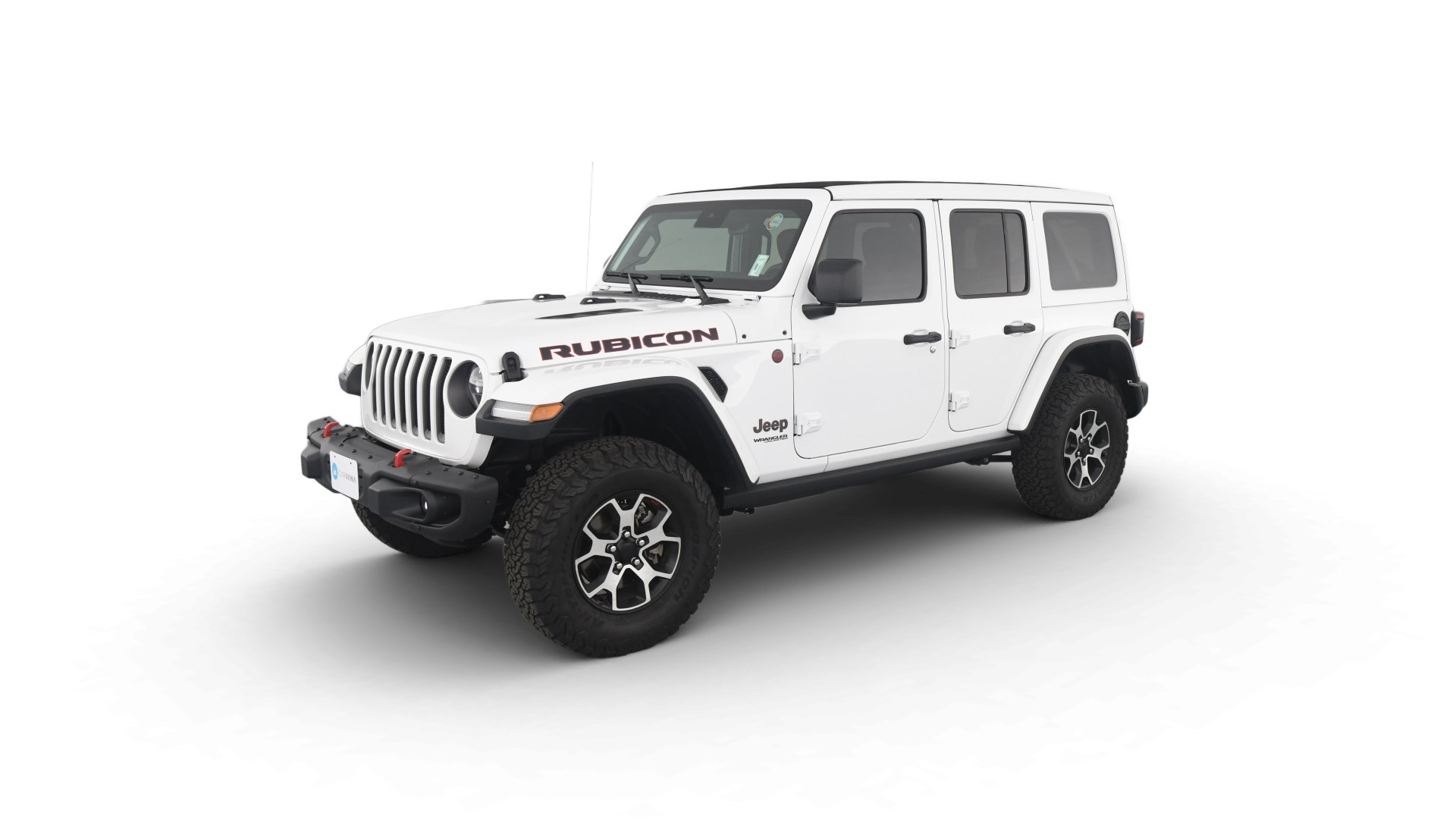 Used White Jeep Rubicon For Sale Online | Carvana