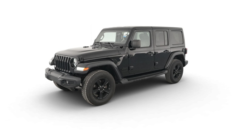 2020 Jeep Wrangler Unlimited vehicle photo