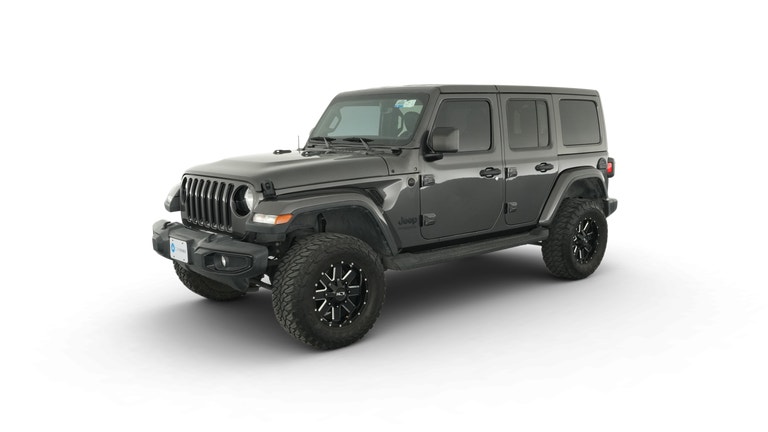 2020 Jeep Wrangler Unlimited vehicle photo