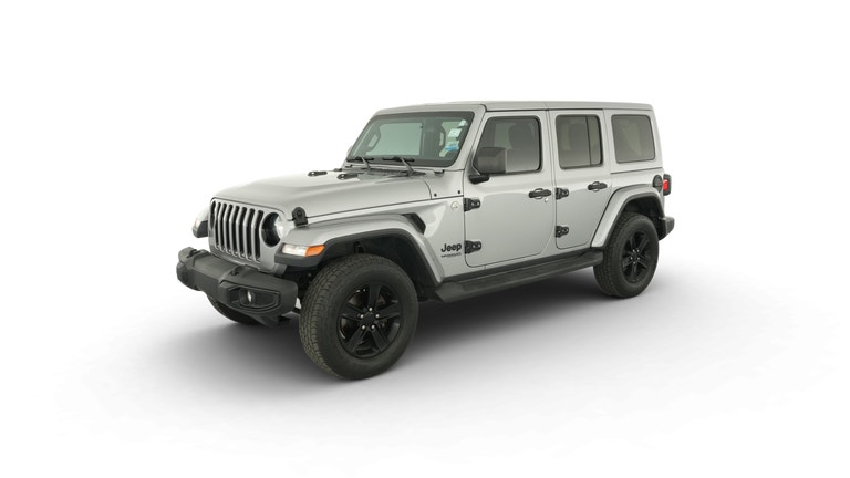 2020 Jeep Wrangler Unlimited vehicle photo