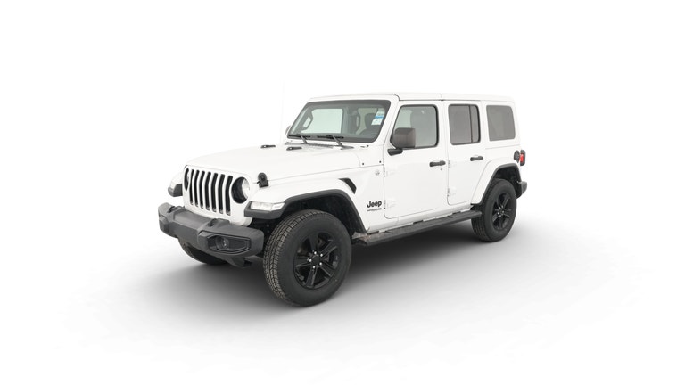 2020 Jeep Wrangler Unlimited vehicle photo