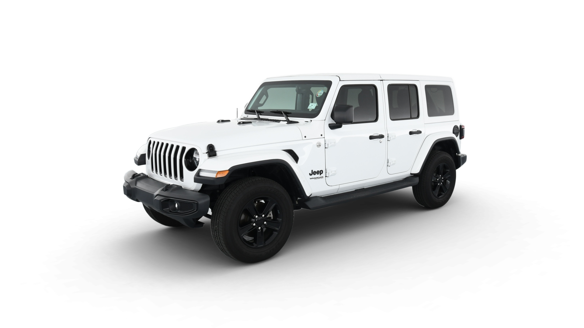 2020 Jeep Wrangler Unlimited Sahara Altitude