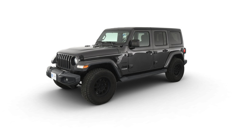 2020 Jeep Wrangler Unlimited vehicle photo