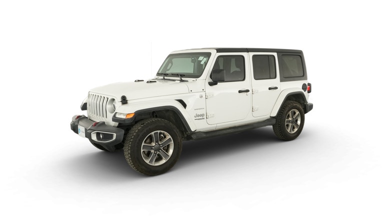 2020 Jeep Wrangler Unlimited vehicle photo