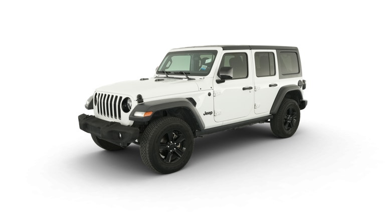 2020 Jeep Wrangler Unlimited vehicle photo