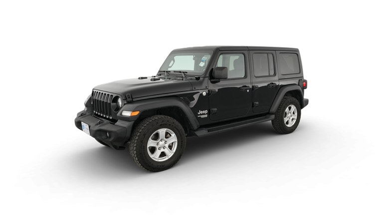 2020 Jeep Wrangler Unlimited vehicle photo