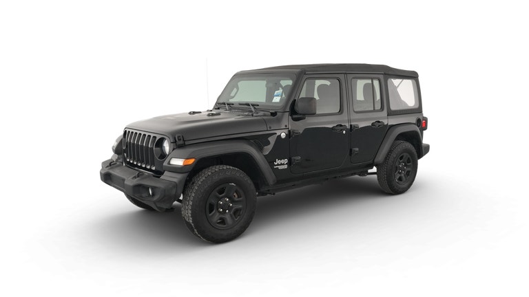 2020 Jeep Wrangler Unlimited vehicle photo