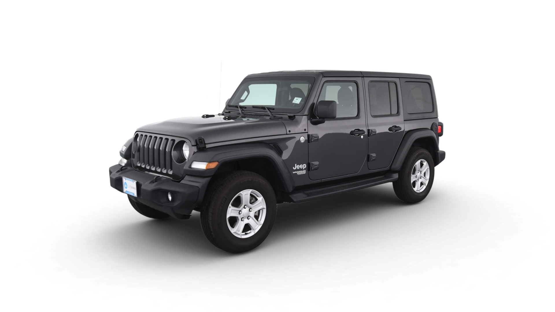 2020 Jeep Wrangler Unlimited Black and Tan