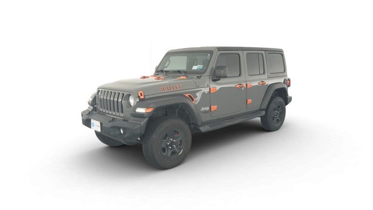 2020 Jeep Wrangler Unlimited vehicle photo