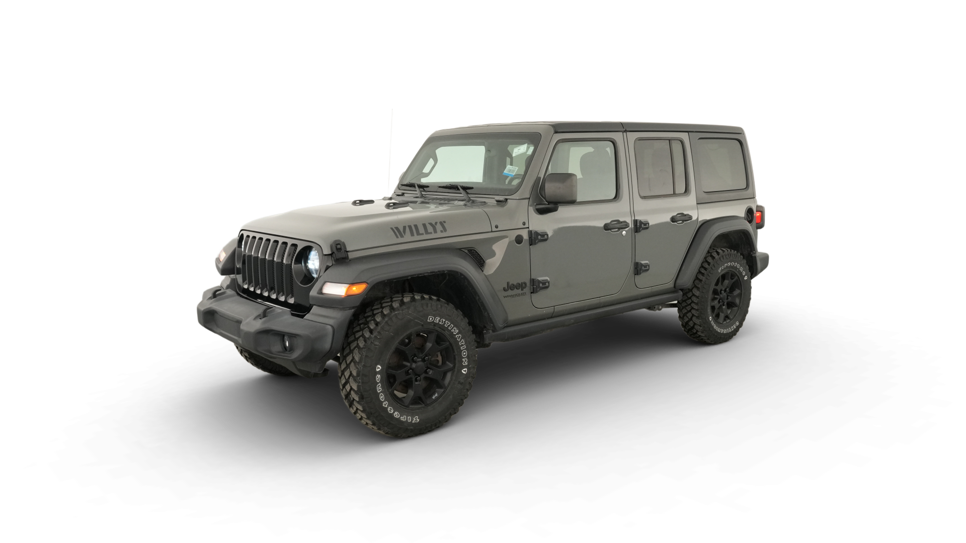 2020 Jeep Wrangler Unlimited
