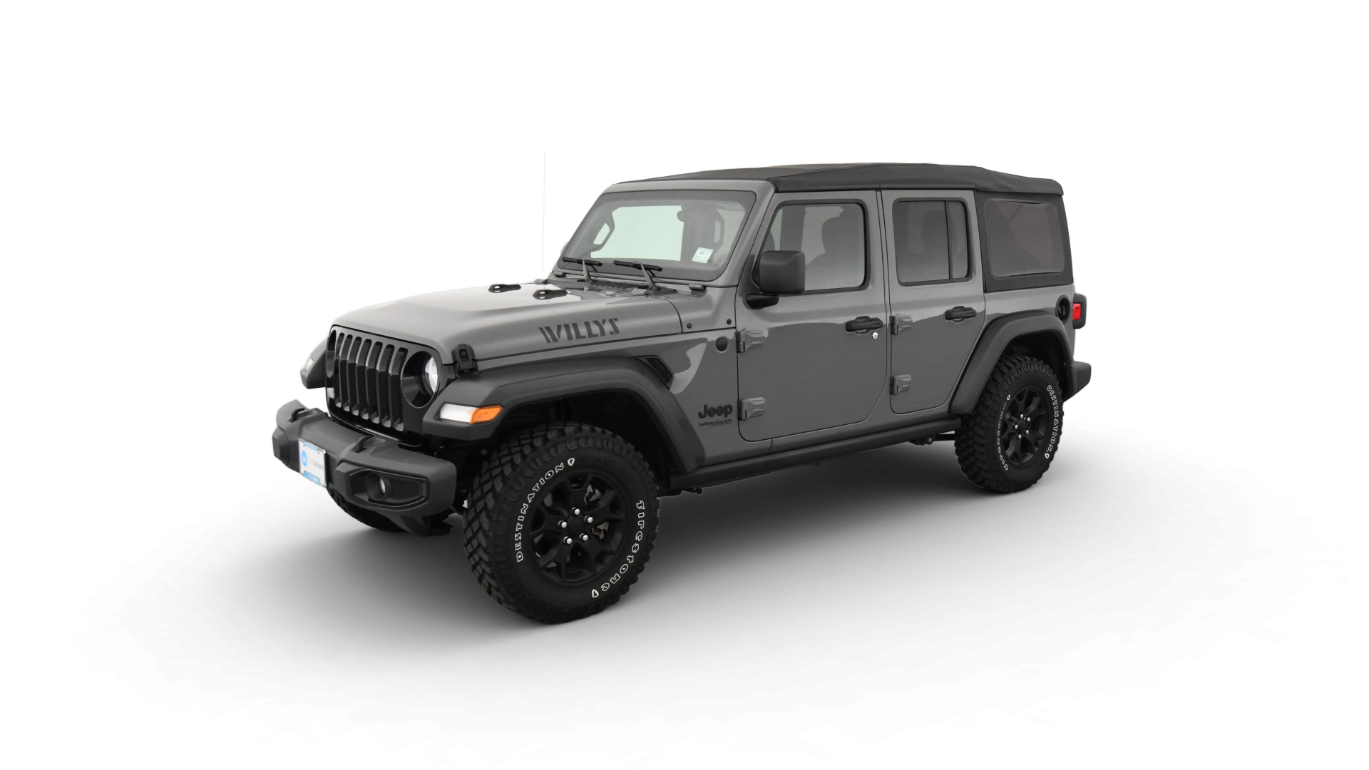 2020 Jeep Wrangler Unlimited Willys