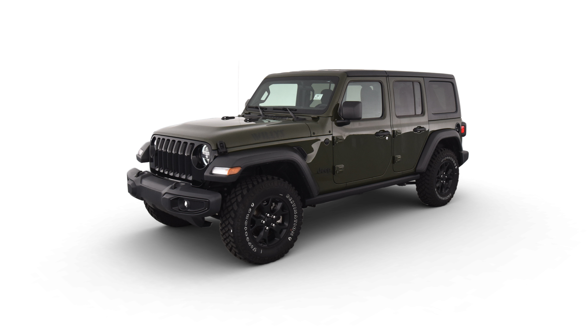 2020 Jeep Wrangler Unlimited Willys