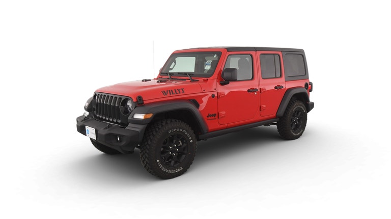 2020 Jeep Wrangler Unlimited vehicle photo