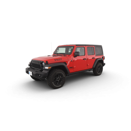 2020 Jeep Wrangler Unlimited