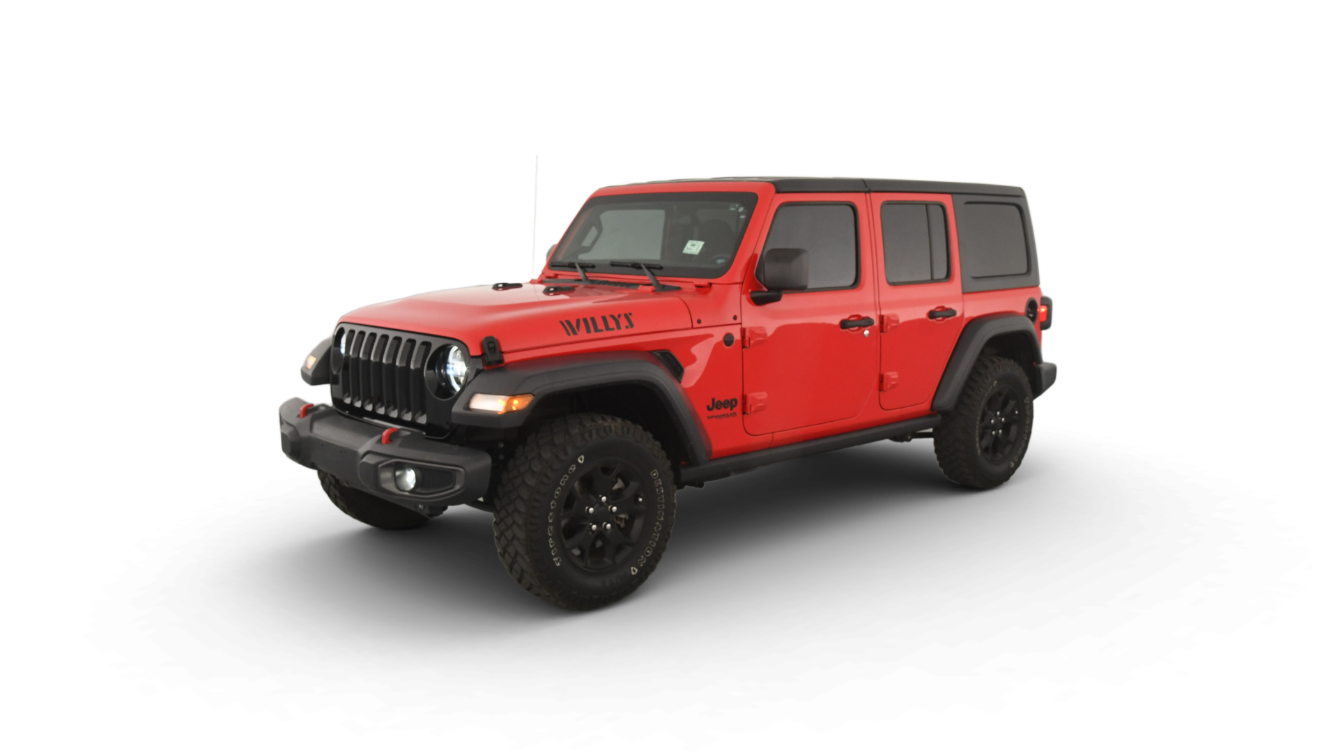 2020 Jeep Wrangler Unlimited Willys