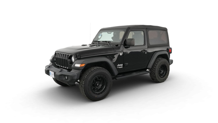 2020 Jeep Wrangler vehicle photo