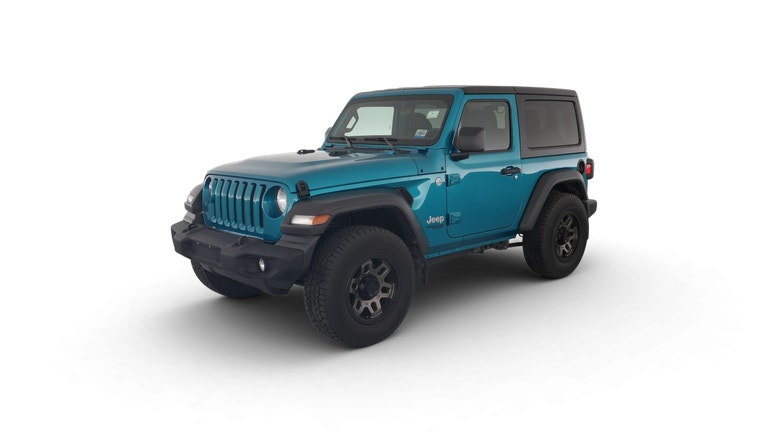 2020 Jeep Wrangler vehicle photo