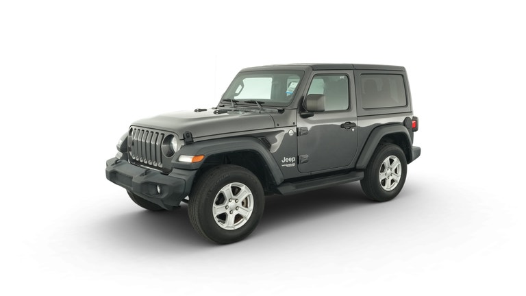 2020 Jeep Wrangler vehicle photo