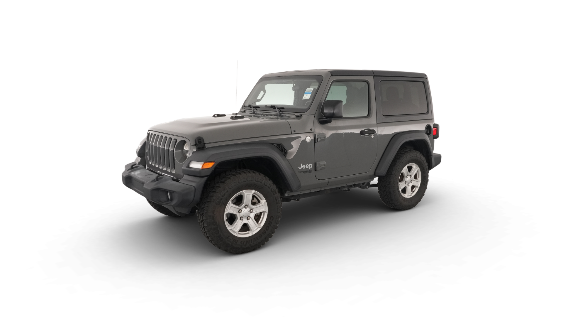 2020 Jeep Wrangler vehicle photo