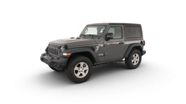 2020 Jeep Wrangler vehicle photo