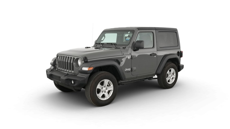 2020 Jeep Wrangler vehicle photo