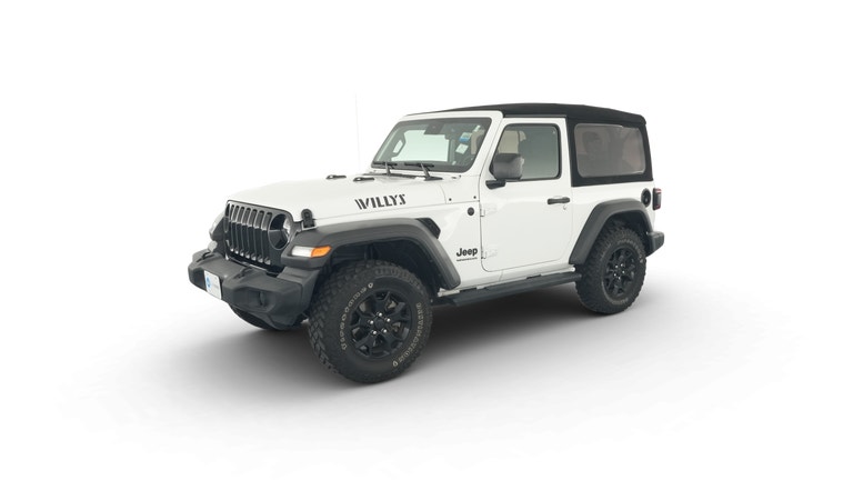 2020 Jeep Wrangler vehicle photo