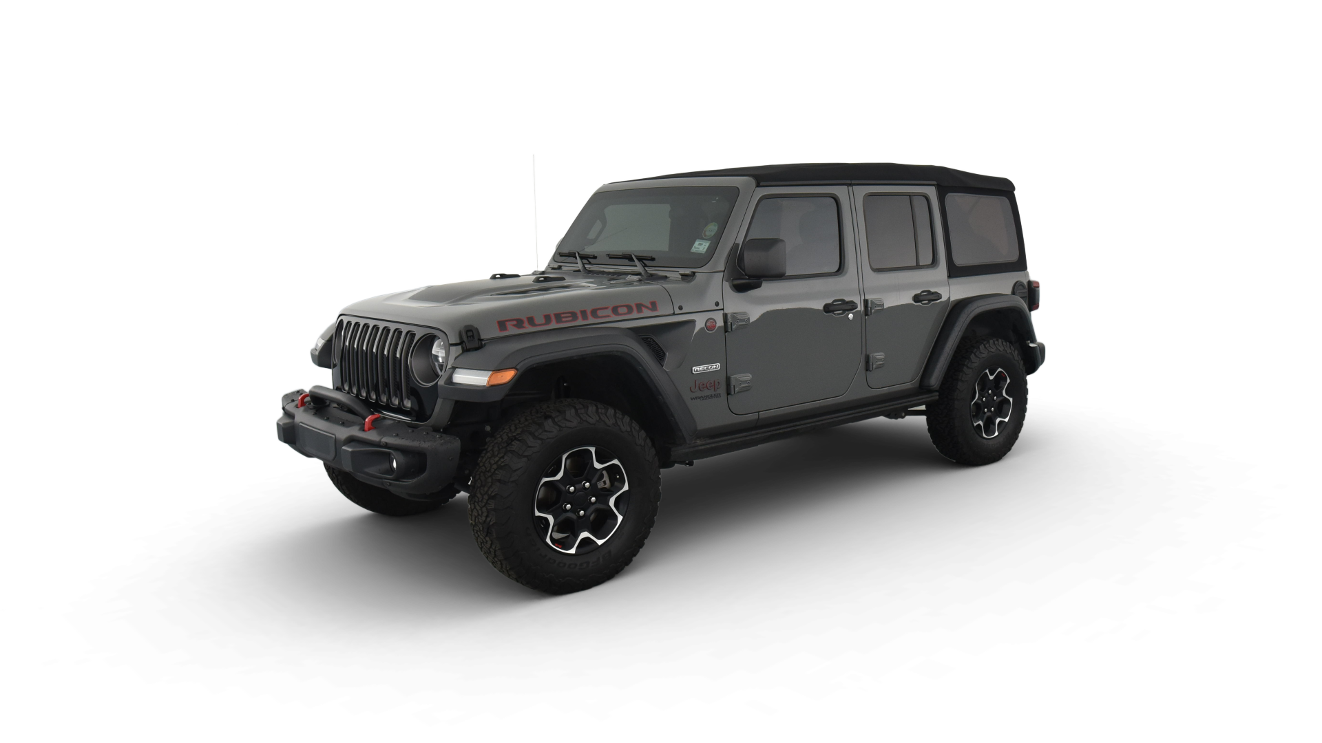 2020 Jeep Wrangler Unlimited Rubicon Recon
