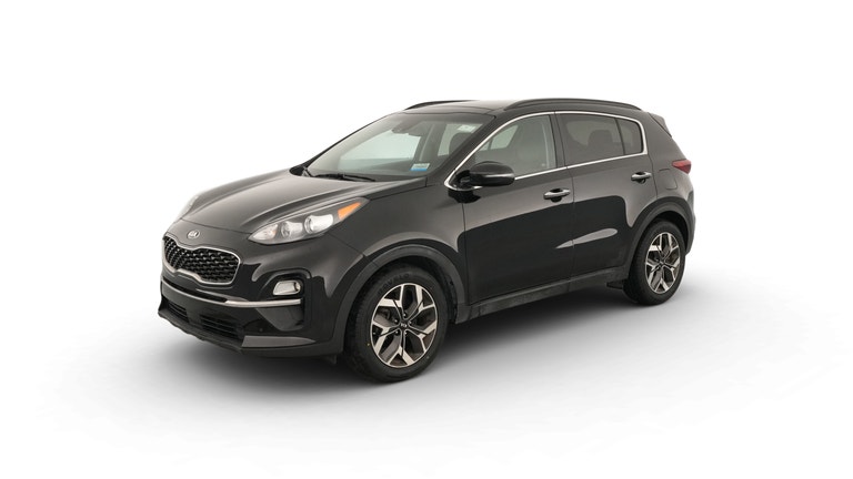2020 Kia Sportage vehicle photo