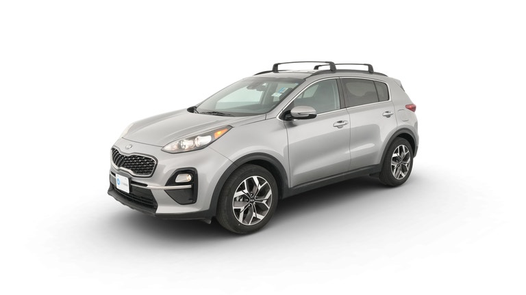 2020 Kia Sportage vehicle photo
