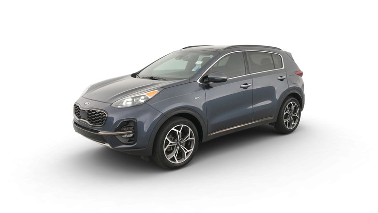 2020 Kia Sportage vehicle photo
