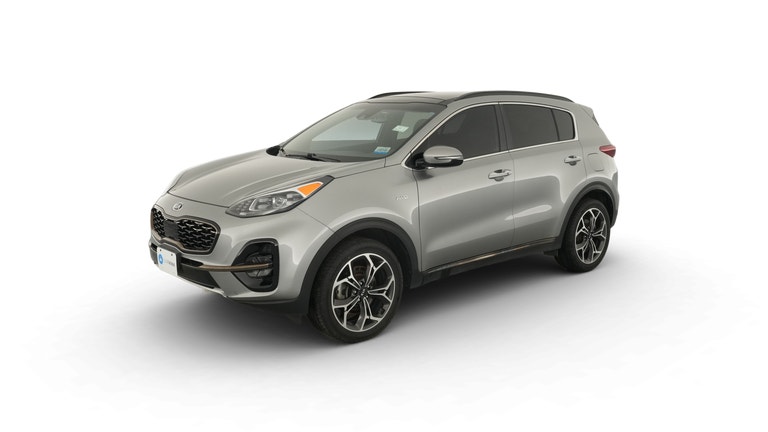 2020 Kia Sportage vehicle photo
