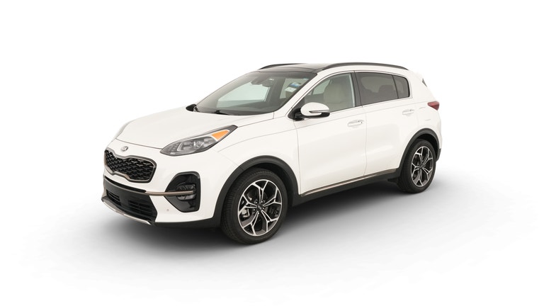 2020 Kia Sportage vehicle photo