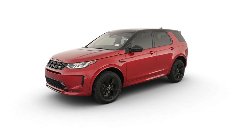 2020 Land Rover Discovery Sport vehicle photo