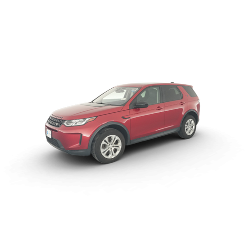2020 Land Rover Discovery Sport
