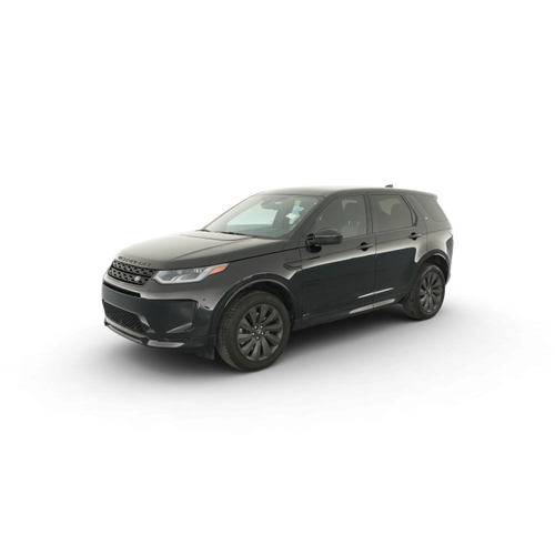 2020 Land Rover Discovery Sport