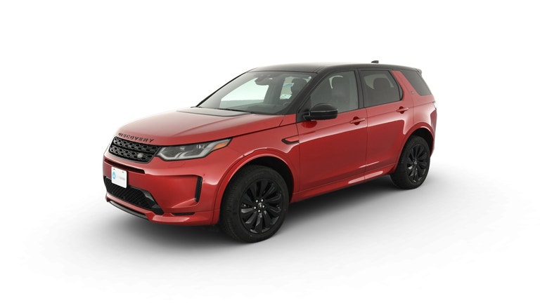 2020 Land Rover Discovery Sport vehicle photo