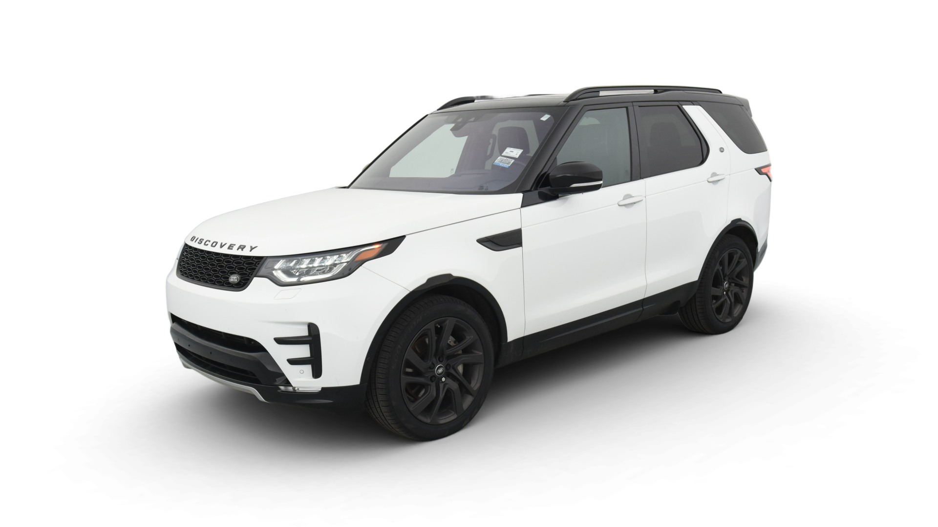 2022 land rover discovery white