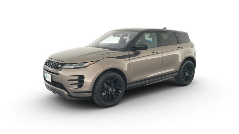 2020 Land Rover Range Rover Evoque vehicle photo