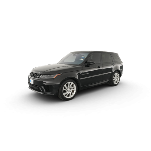 2020 Land Rover Range Rover Sport