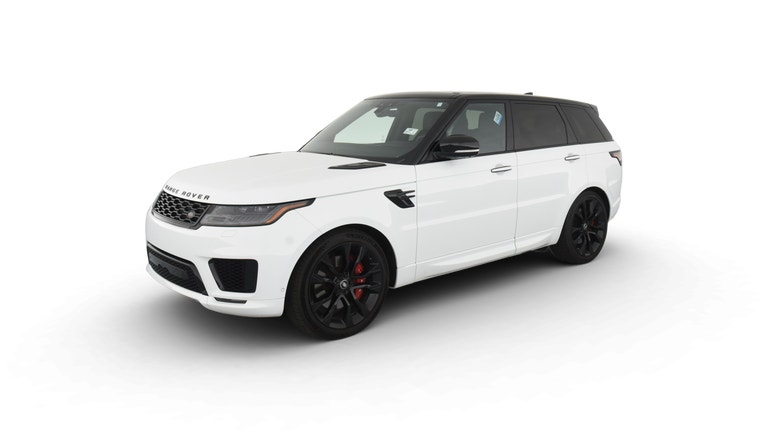 2020 Land Rover Range Rover Sport vehicle photo