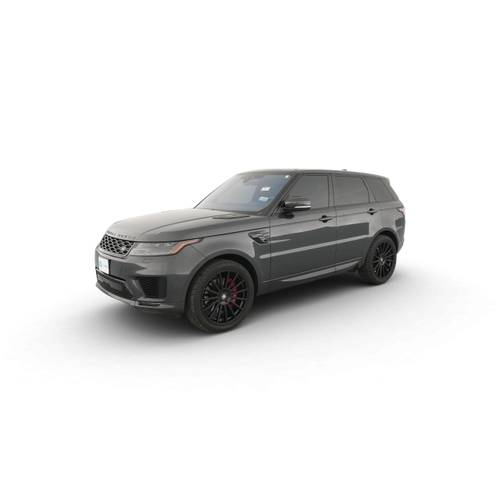 2020 Land Rover Range Rover Sport
