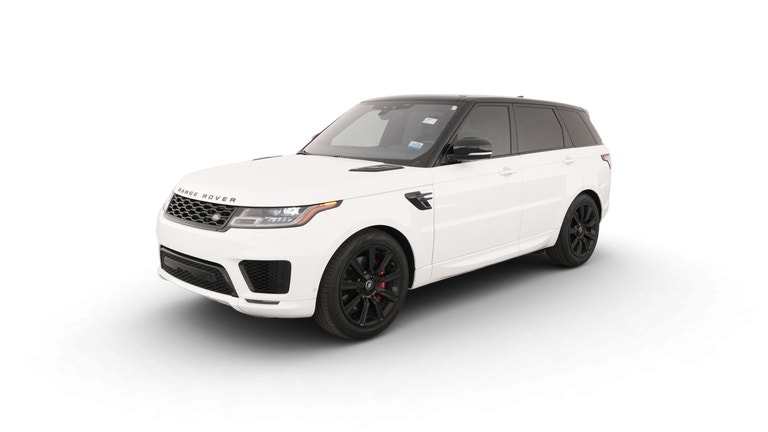 2020 Land Rover Range Rover Sport vehicle photo