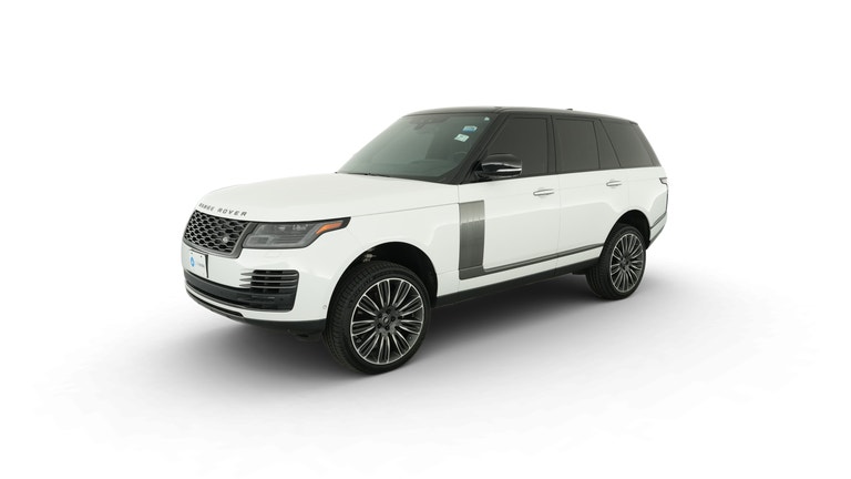 2020 Land Rover Range Rover vehicle photo