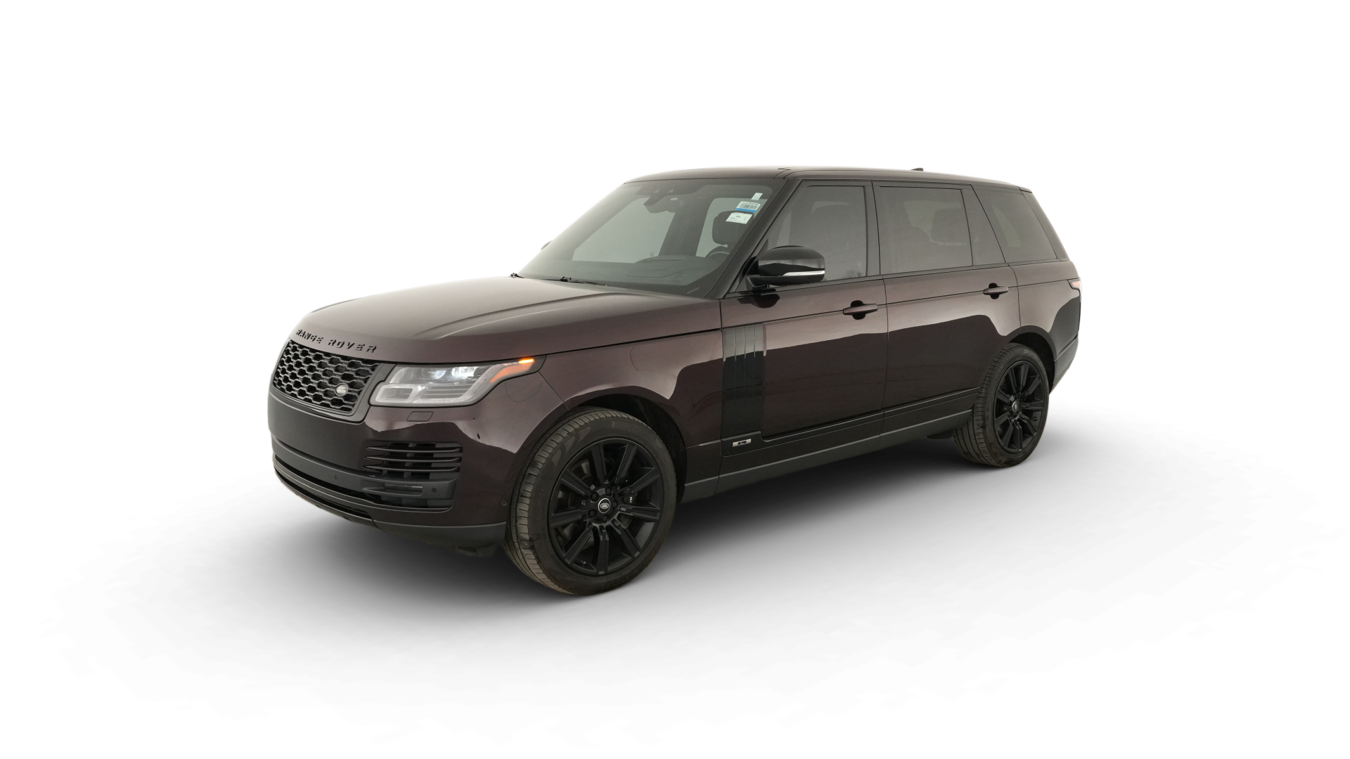 2020 Land Rover Range Rover HSE